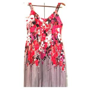 Evan Picone “Art of Dressing” Multicolored Sz 12